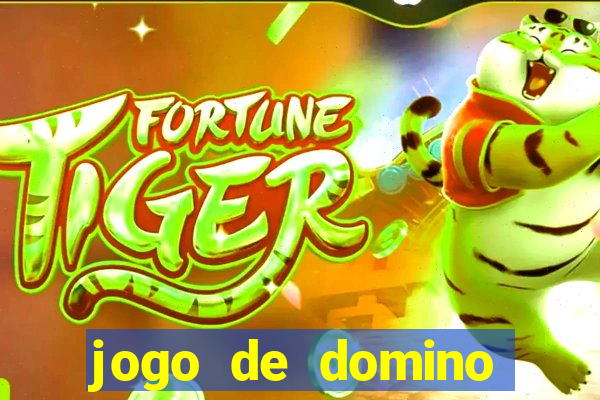 jogo de domino valendo dinheiro real